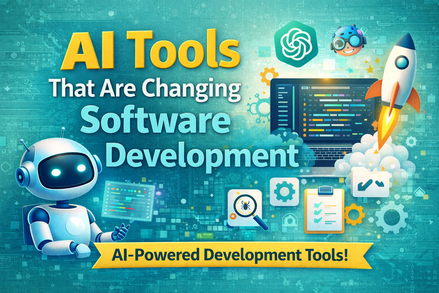 AI Tools That Are Changing Software Development
